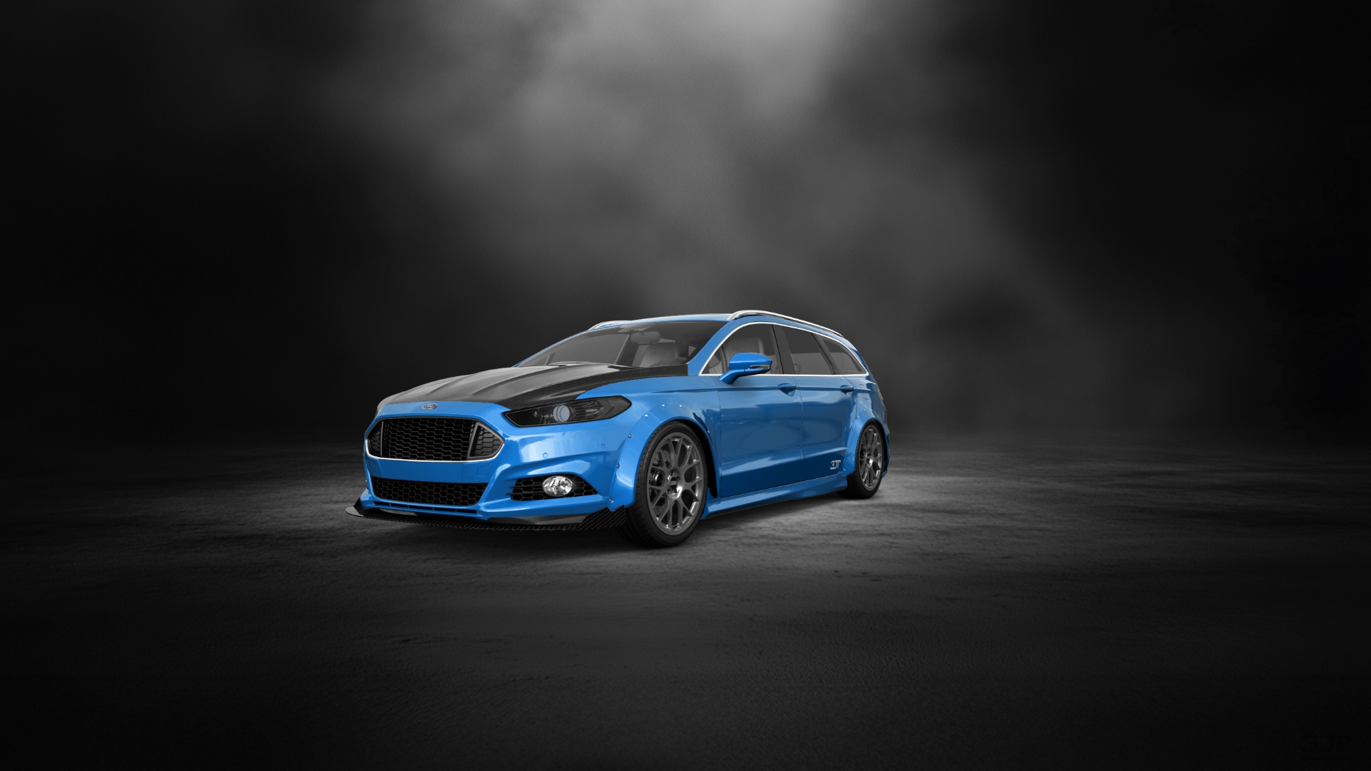 Ford Mondeo 5 Door Estate 2015 tuning