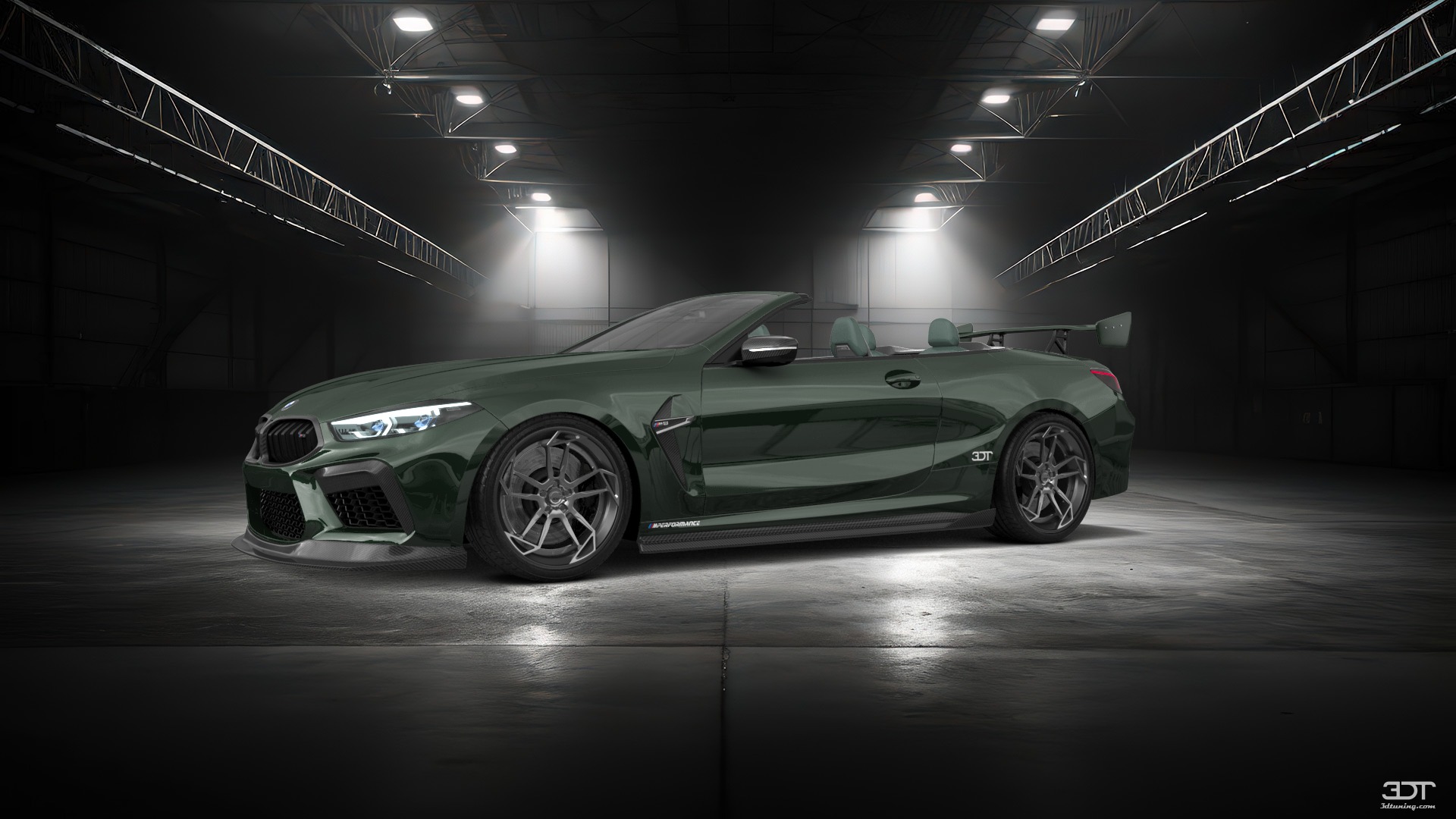 BMW 8 Series 2 Door Convertible 2018 tuning