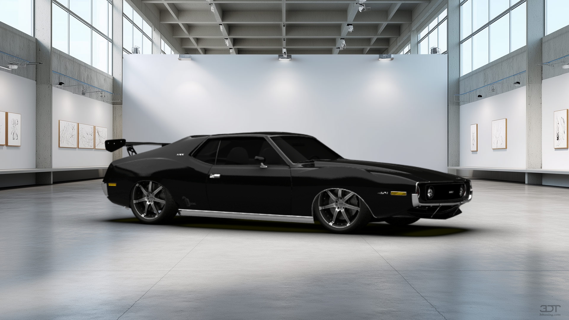 AMC Javelin-AMX Coupe 1971 Images