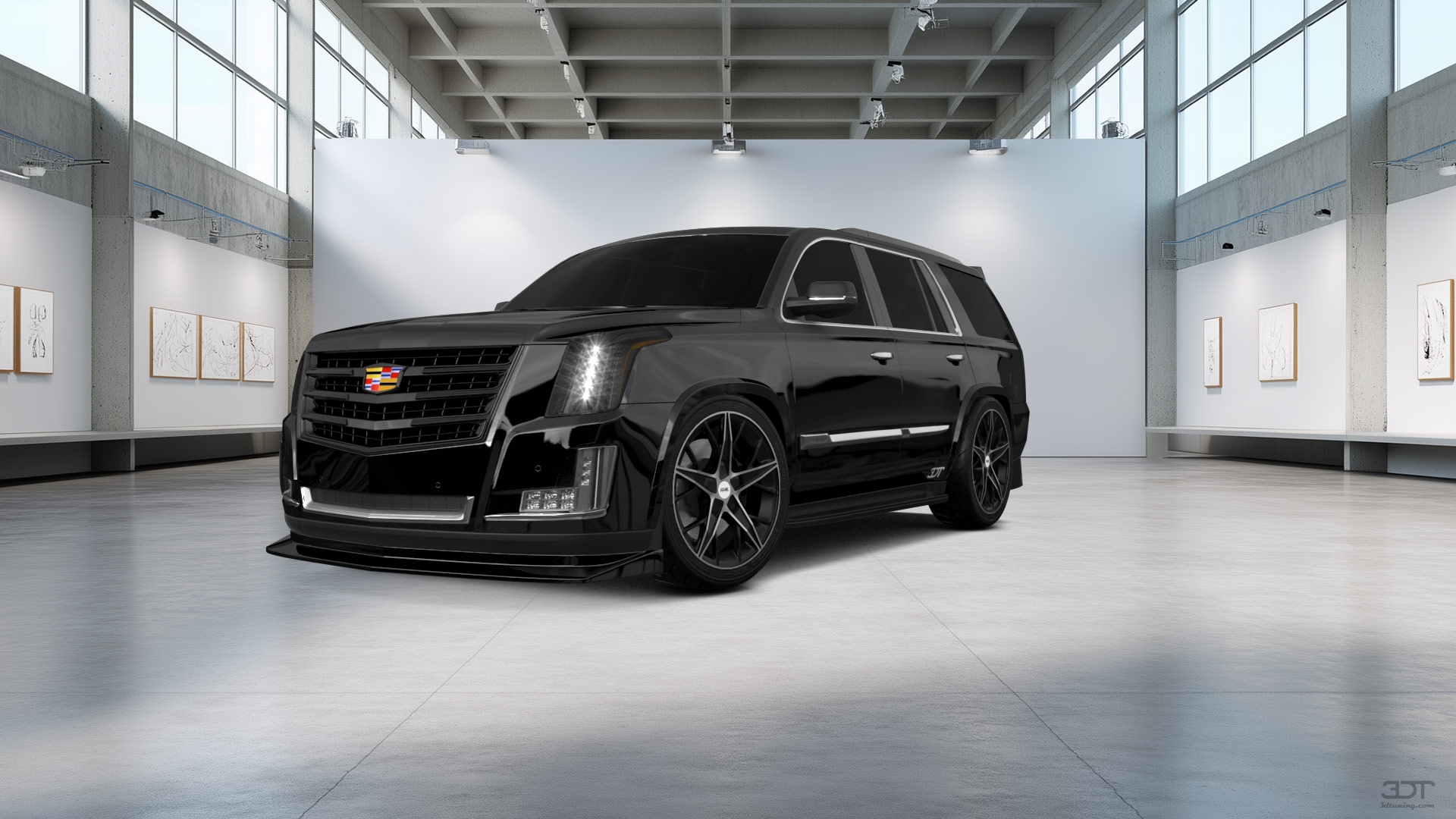 Cadillac Escalade 4 Door SUV 2015 Images