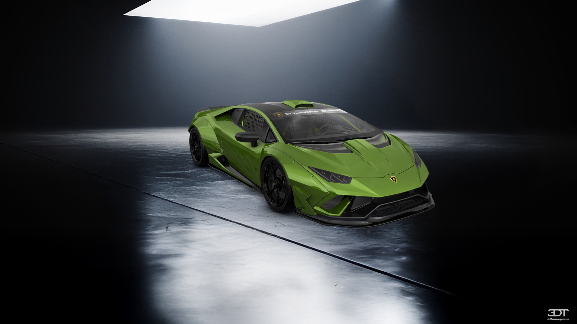 Lamborghini Huracan 2 Door Coupe 2014 tuning