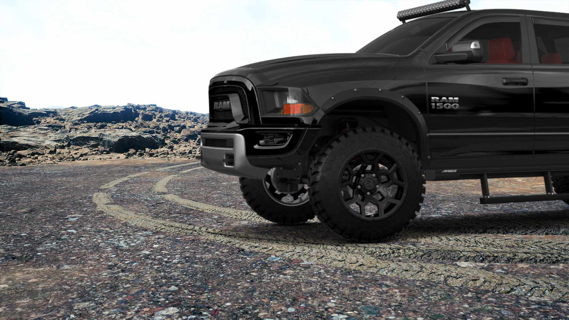 Dodge Ram 1500 6.4 ft box 4 Door pickup truck 2013