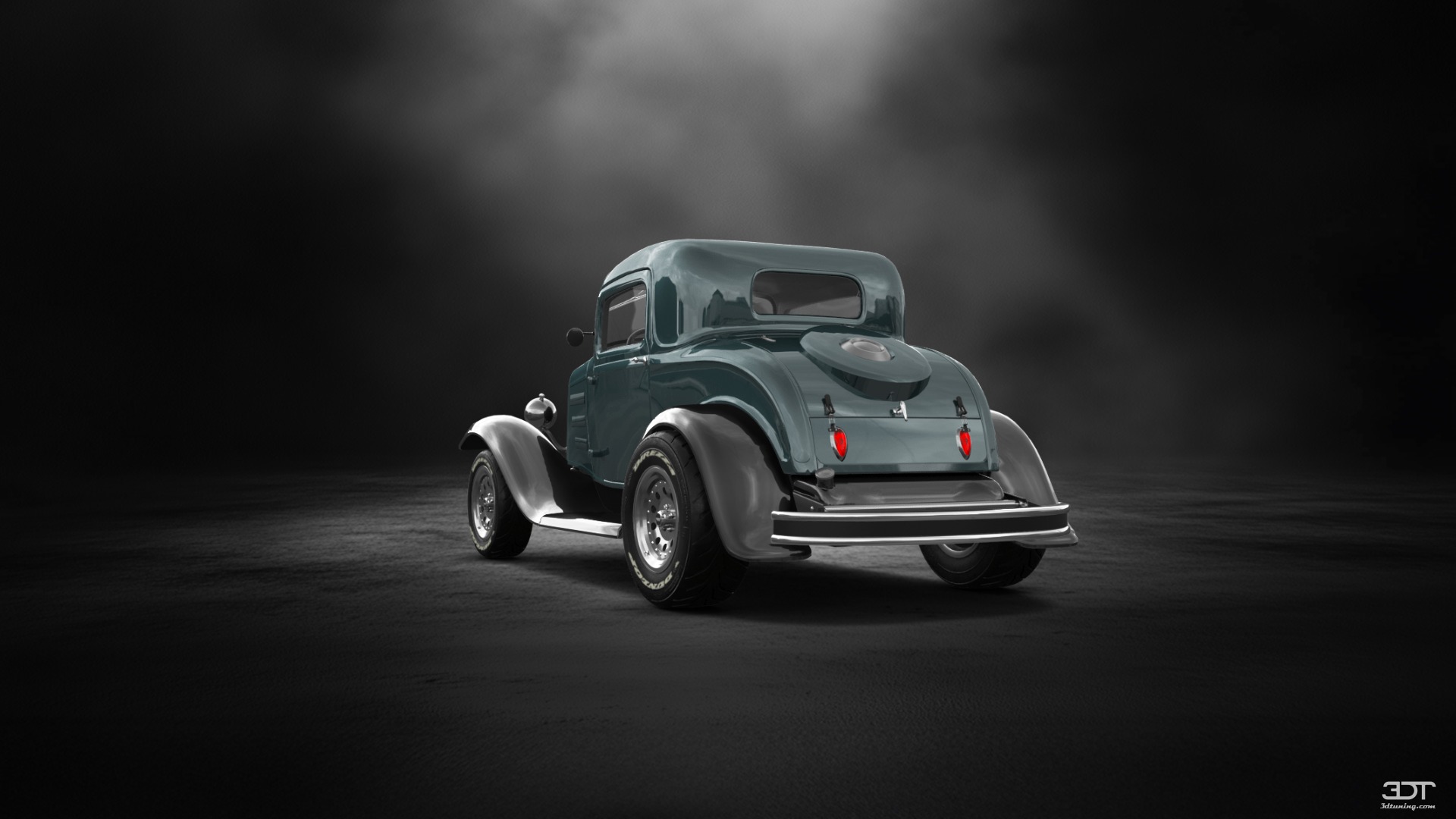 Ford Model B Deluxe 2 Door Coupe 1932