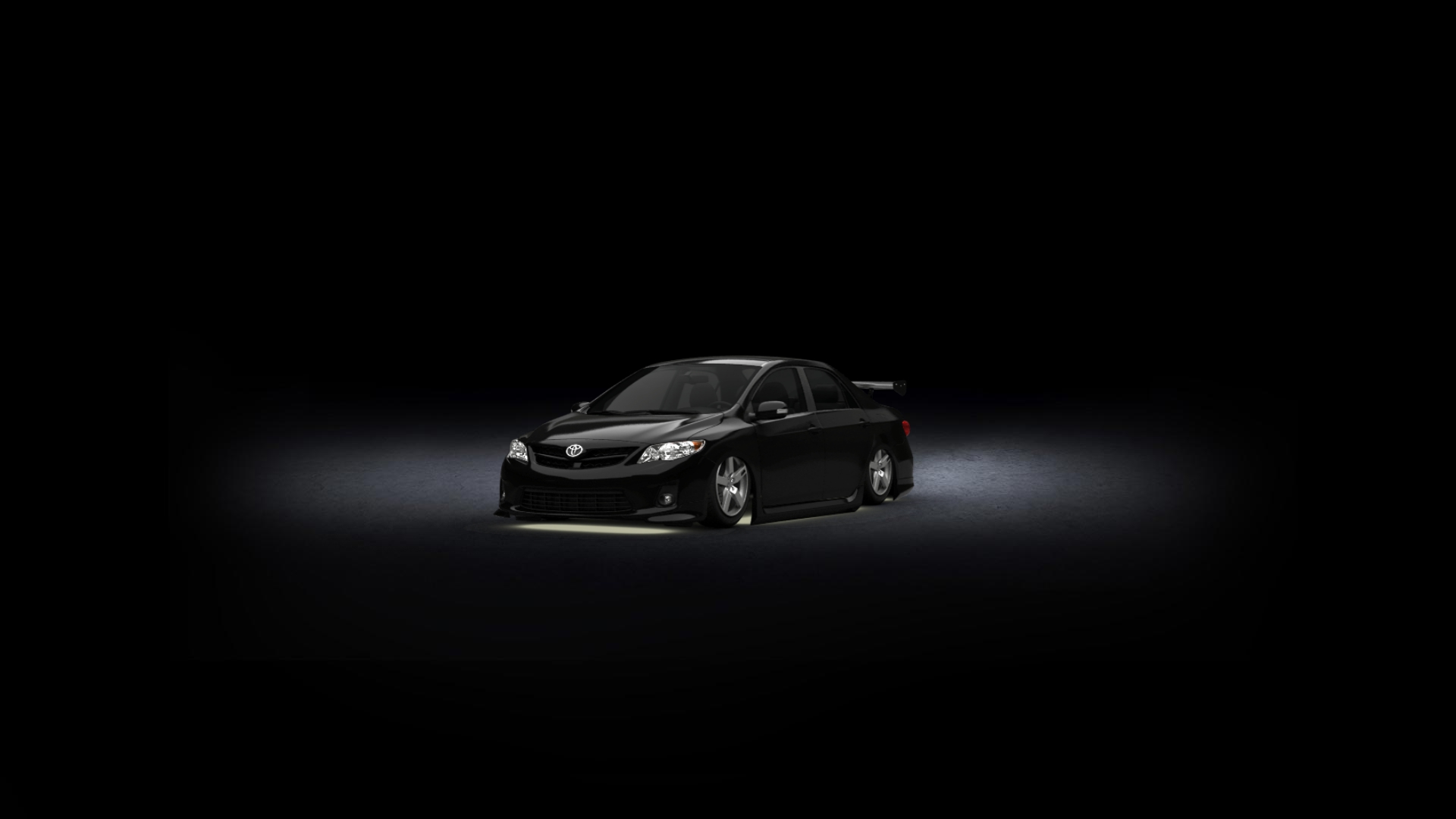 Toyota Corolla Sedan 2012 tuning