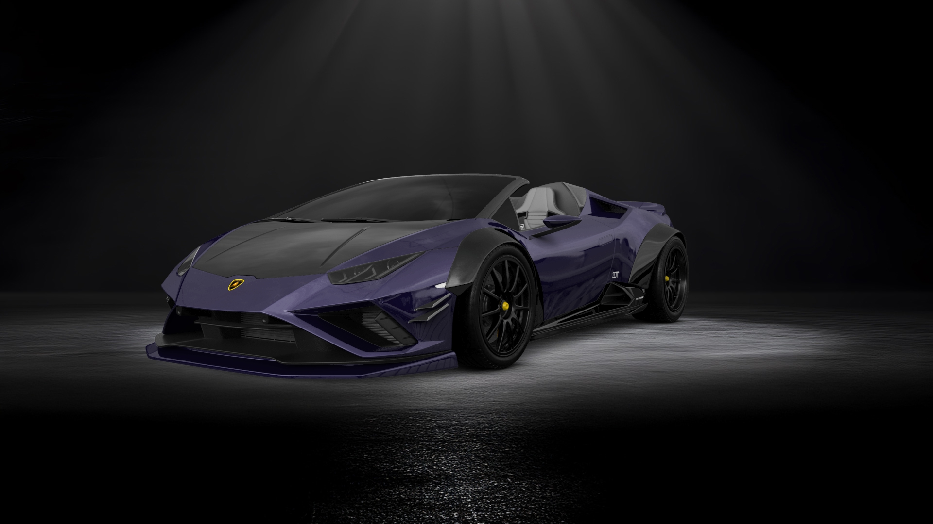 Lamborghini Huracan Spyder 2 Door Convertible 2016