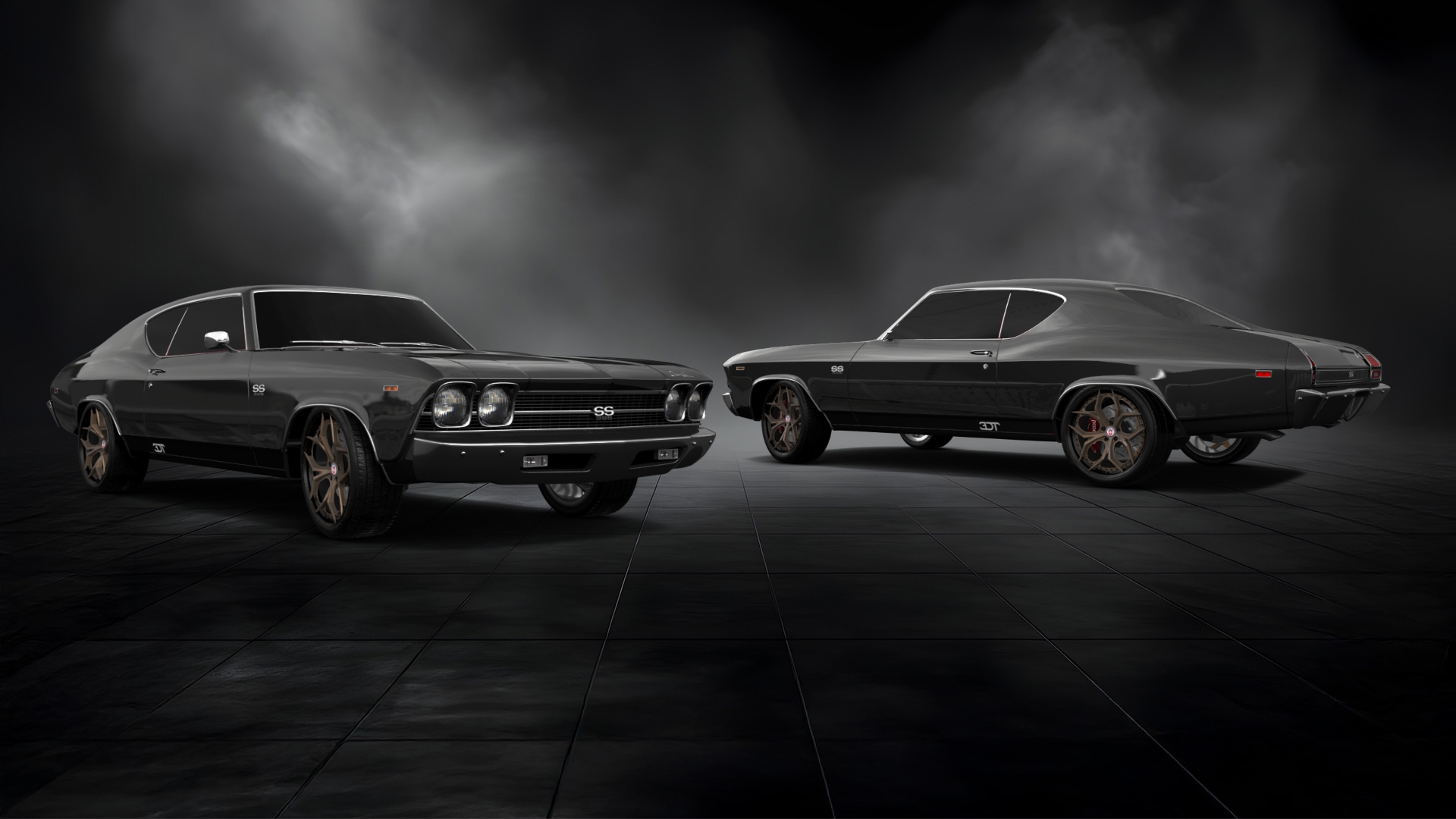 Chevrolet Chevelle SS 2 Door Hardtop 1969