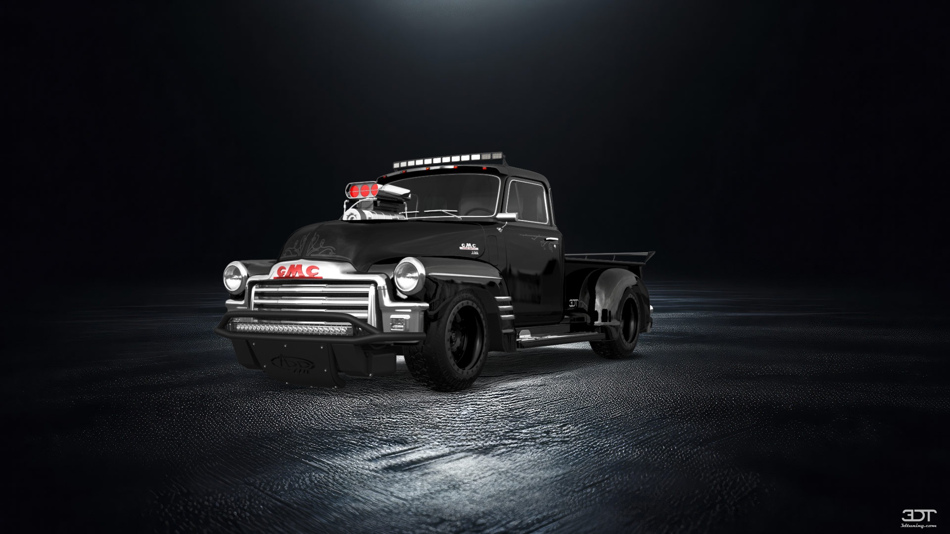 GMC 100 Stepside 2 Door pickup truck 1954