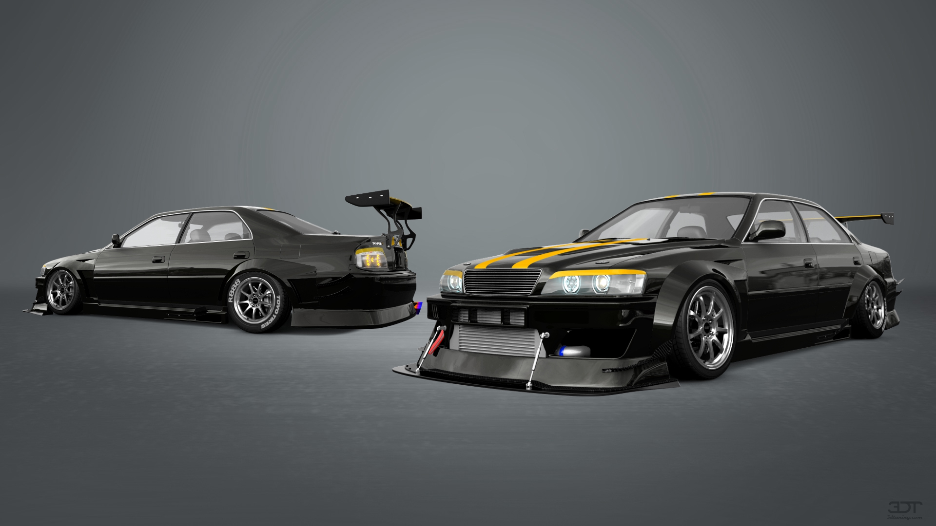 Toyota Chaser X100 Sedan 2000 tuning