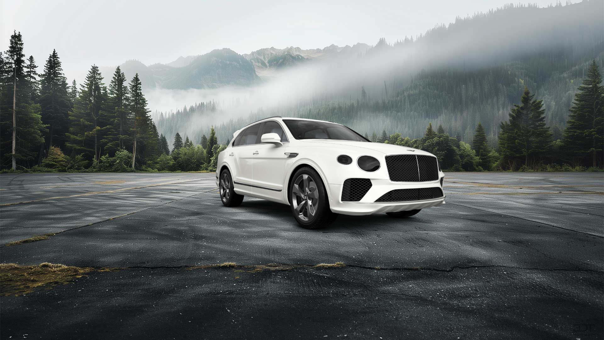 Bentley Bentayga 5 Door SUV 2020 tuning