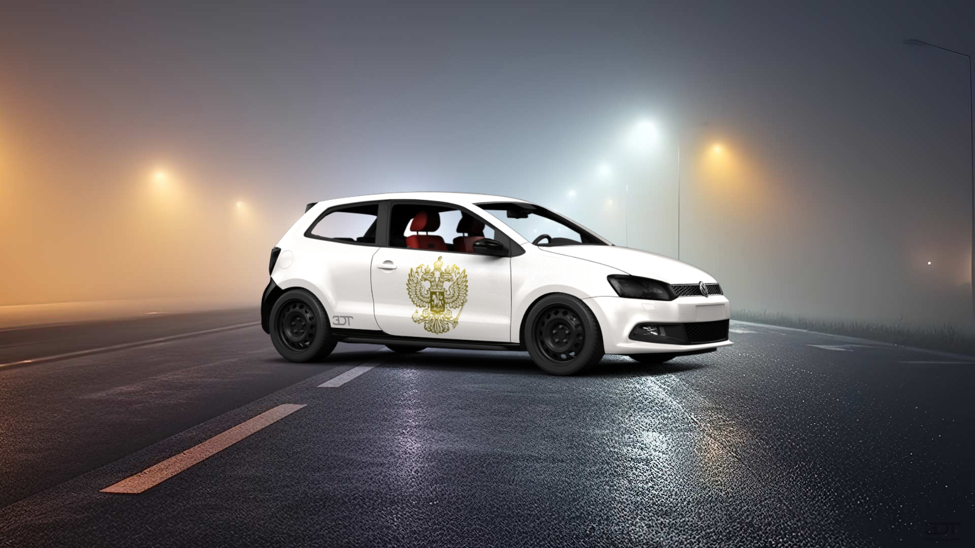 Volkswagen Polo 3 Door Hatchback 2010 tuning