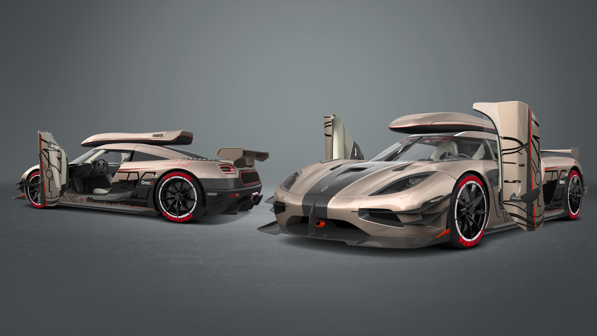 Koenigsegg Agera 2 Door Coupe 2011 tuning