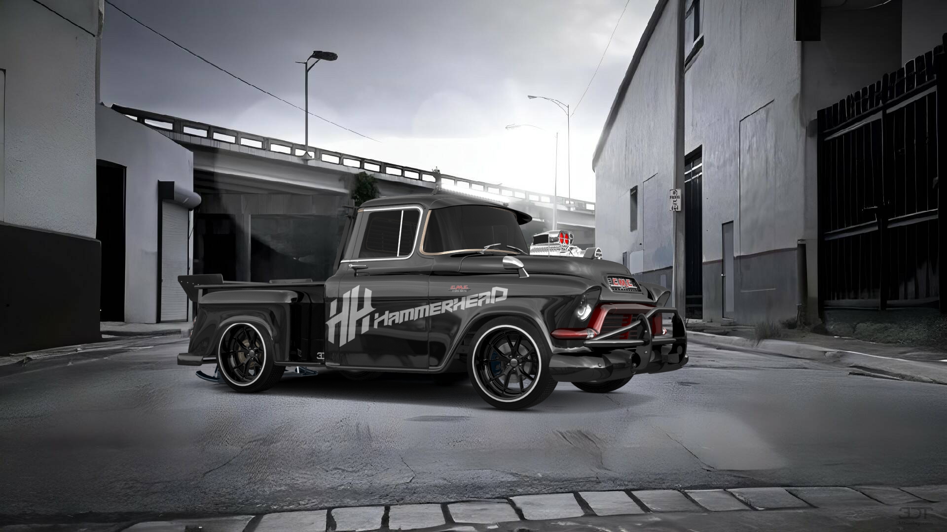 GMC 100 Stepside 2 Door pickup truck 1957