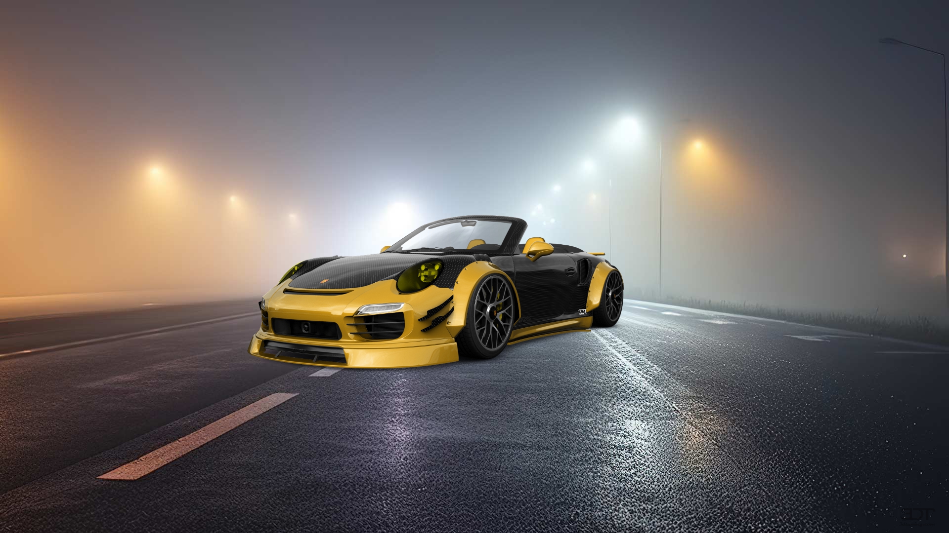 Porsche 911 Turbo S 2 Door Convertible 2014