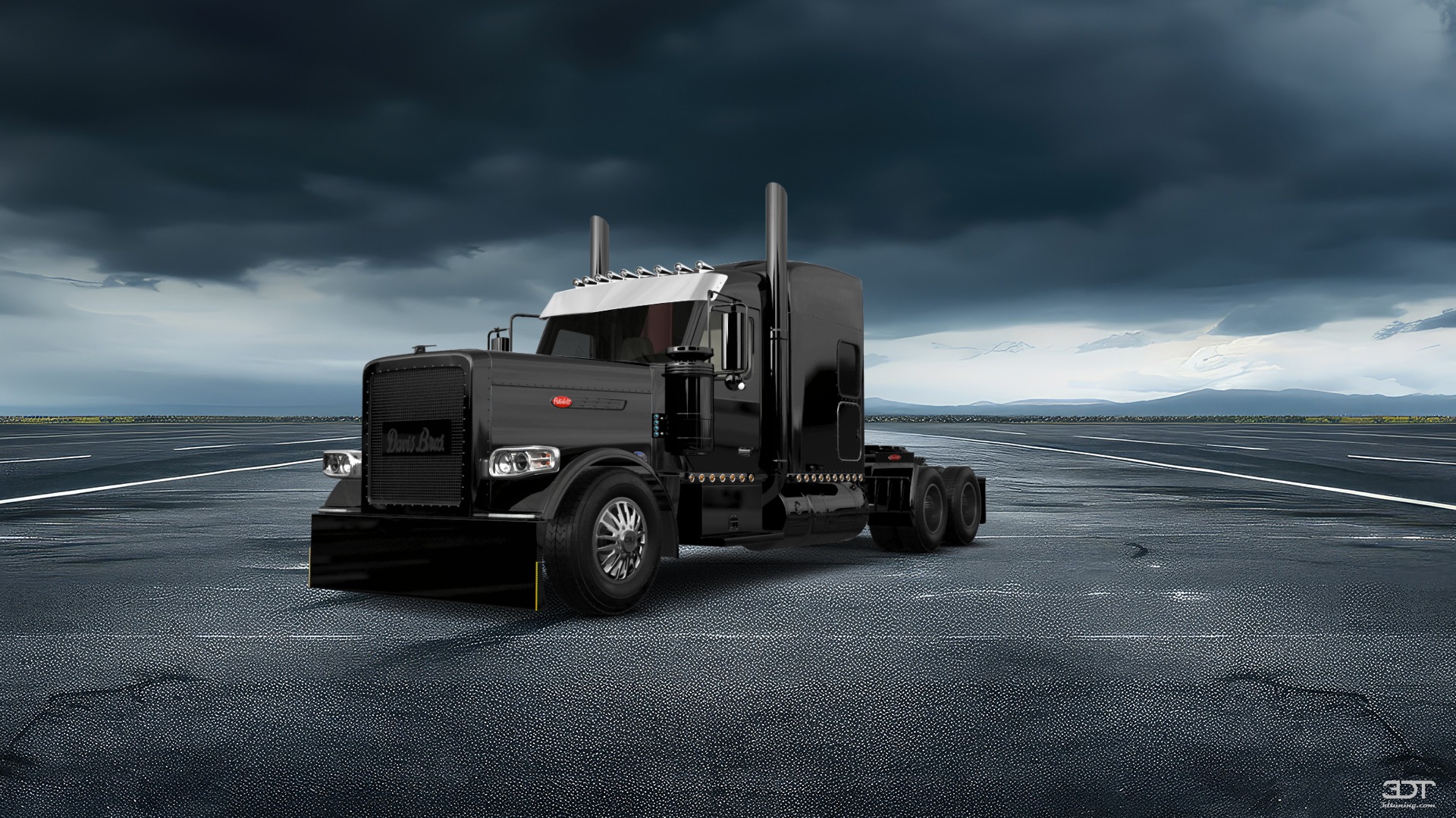 Peterbilt 589 Sleeper Cab Truck 2024 tuning