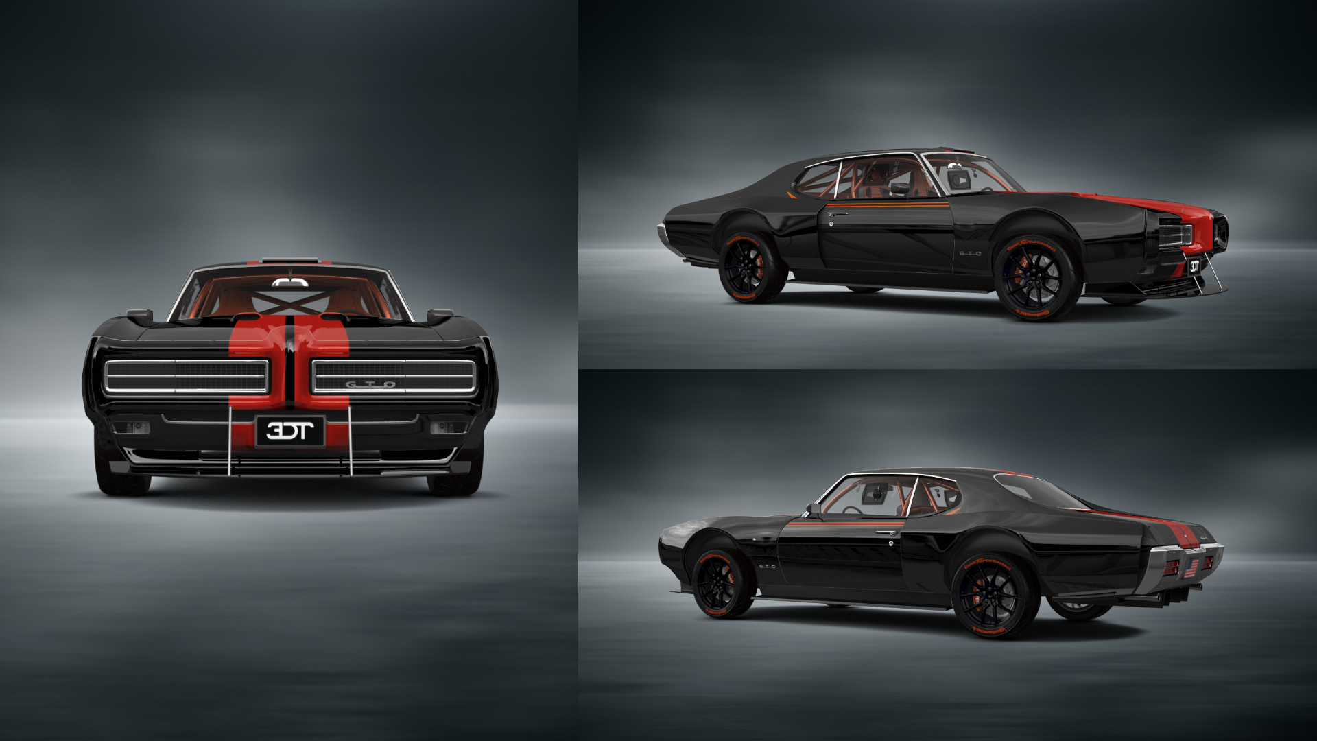 Pontiac GTO 2 Door Coupe 1969 tuning