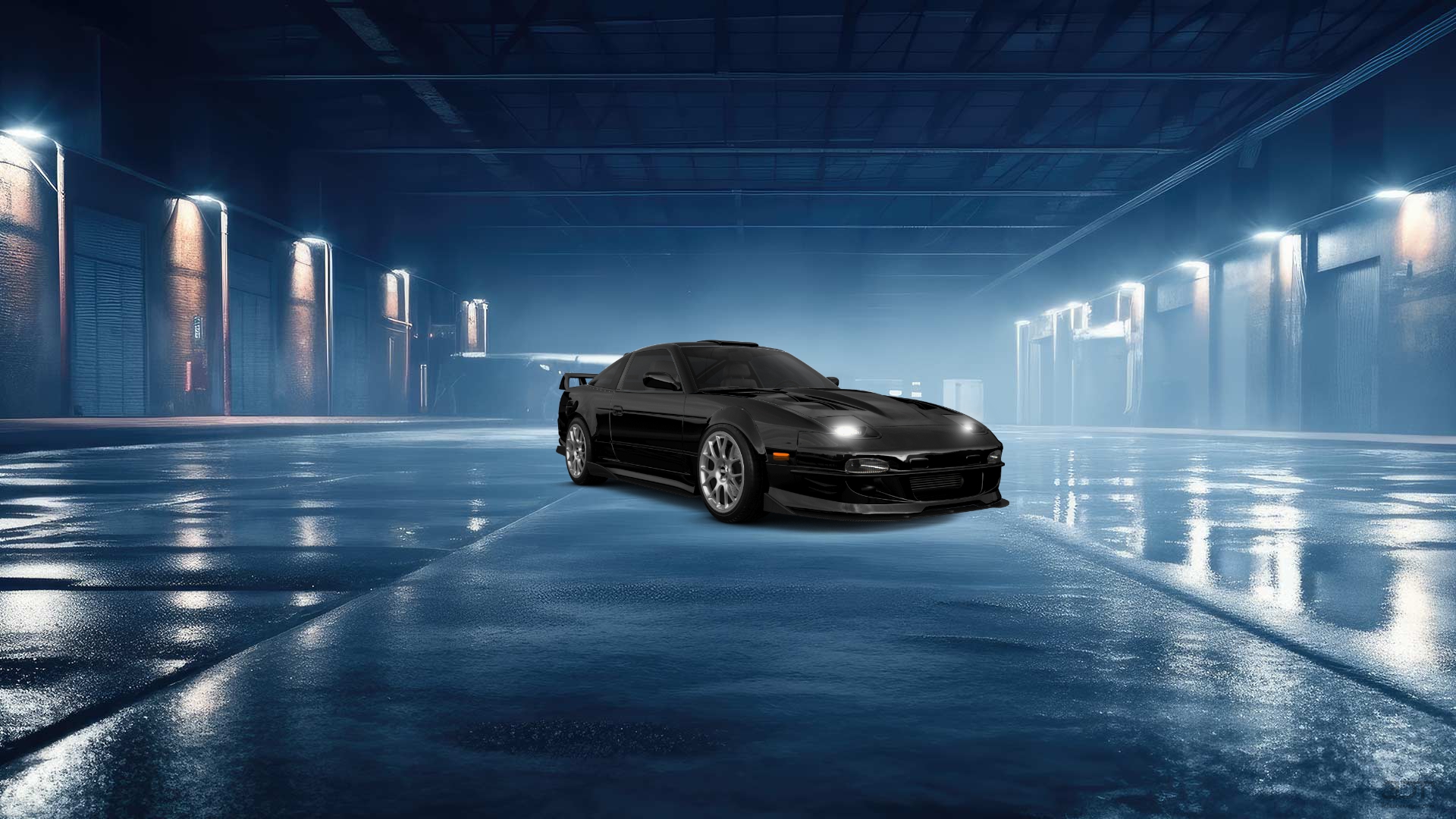 Nissan 240SX 3 Door Hatchback 1989