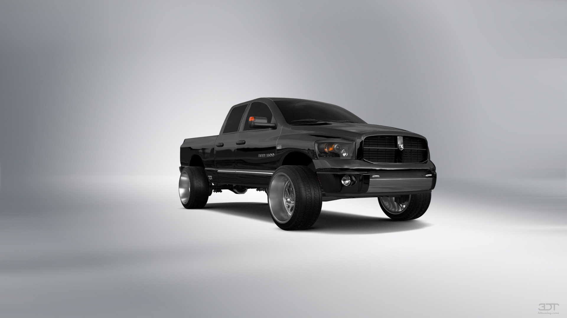 Dodge Ram 1500 Quad-Cab 4 Door pickup truck 2006 tuning