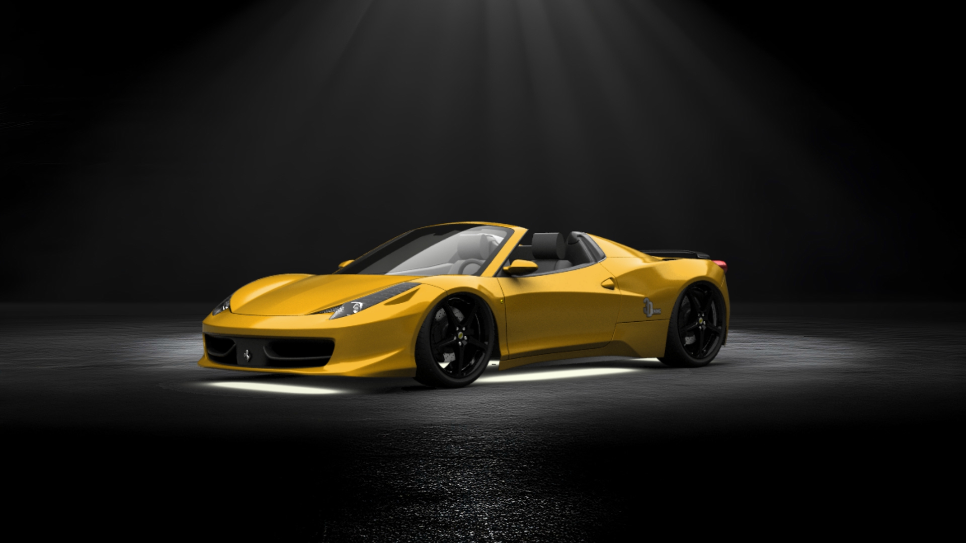 Ferrari 458 Spyder Coupe Convertible 2012 tuning