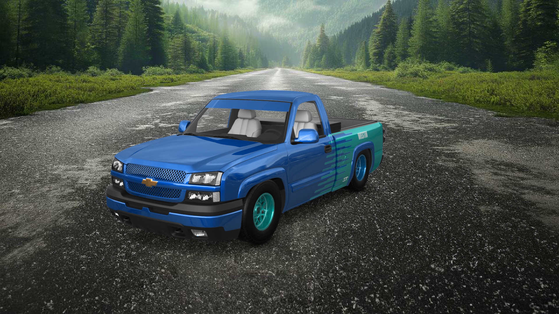 Chevrolet Silverado Standard Cab Truck 2006