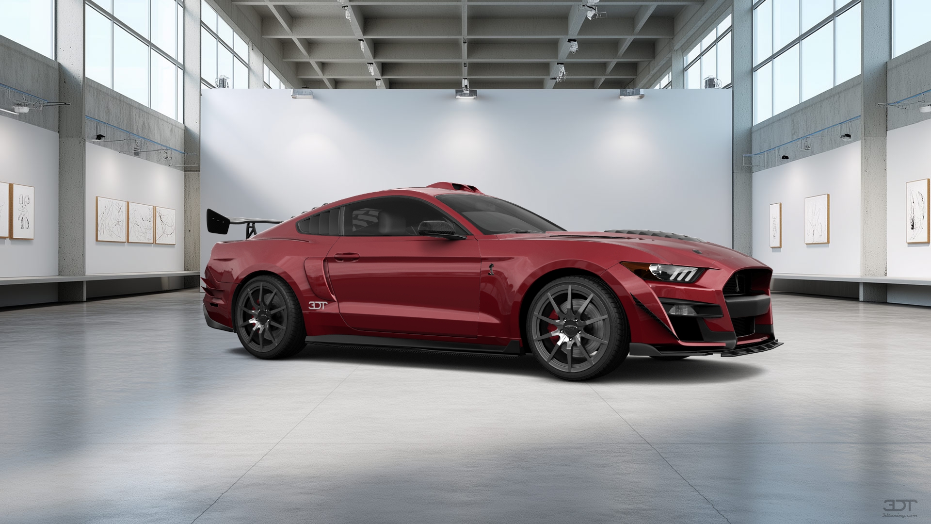 Ford Mustang GT500 2 Door Coupe 2020 tuning