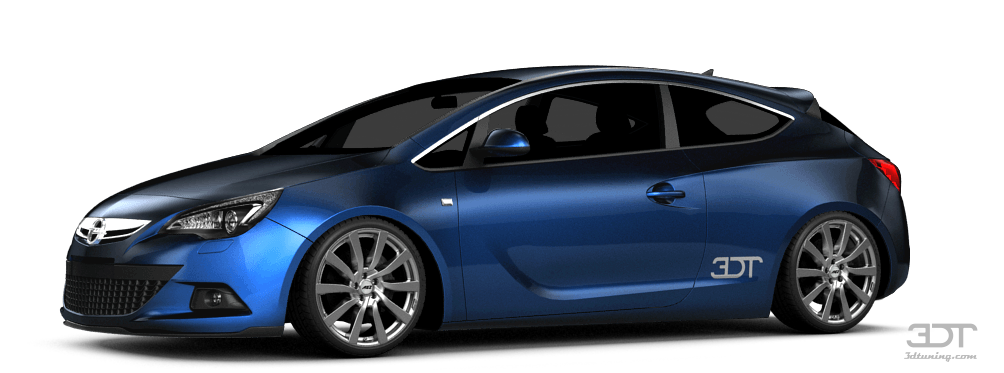 Tuning Opel Astra GTC 3 Door Hatchback 2012