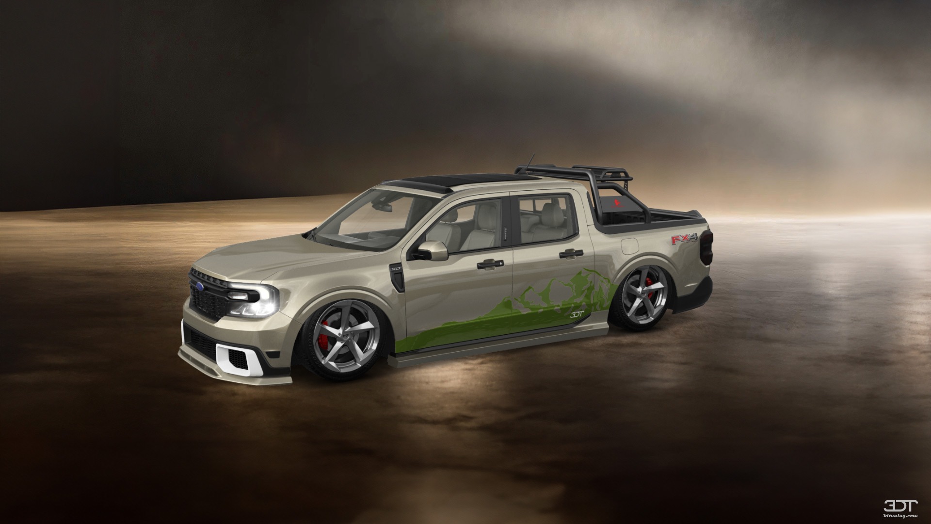 Ford Maverick 4 Door pickup truck 2022