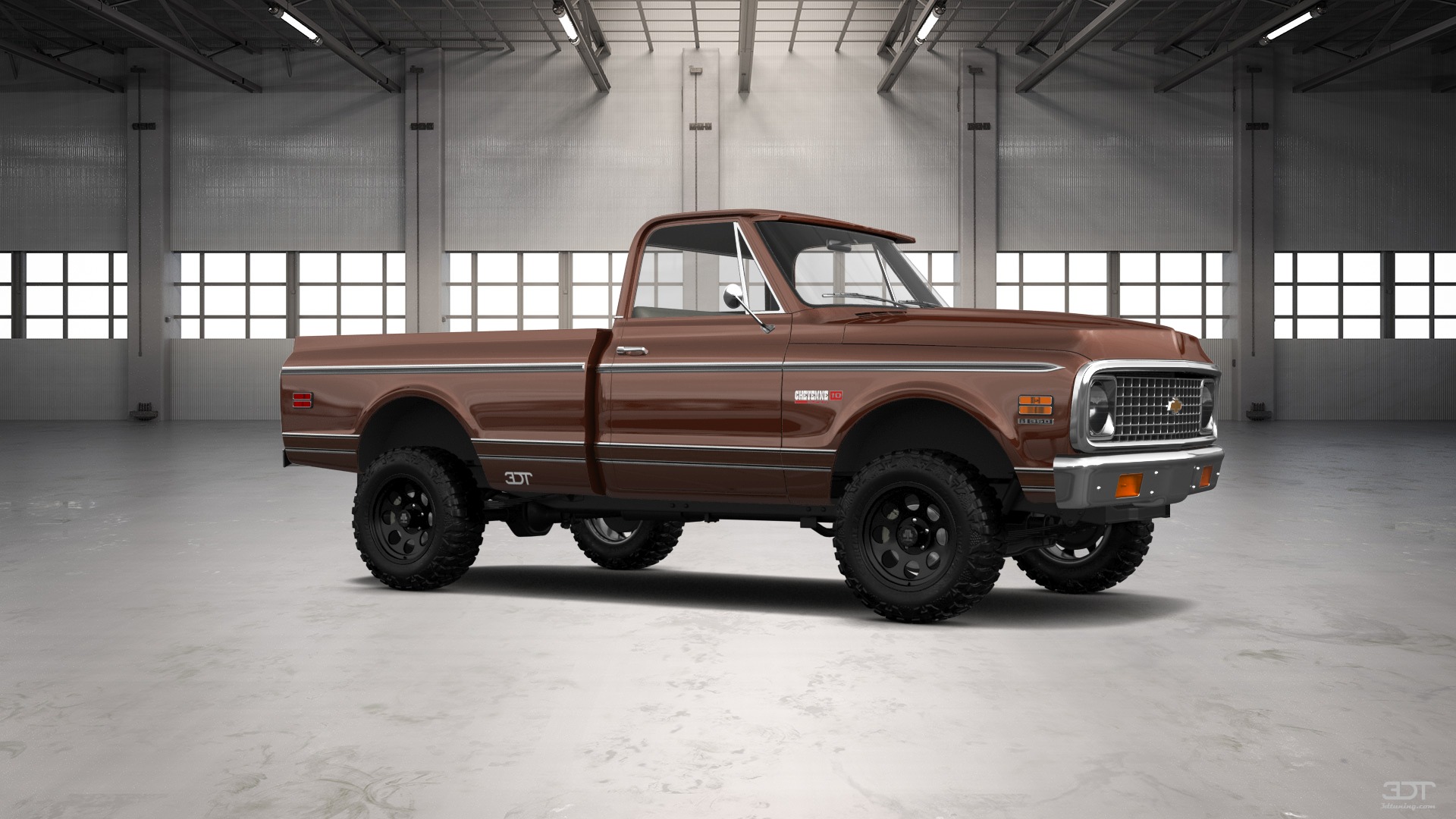 Chevrolet C-10 Cheyenne 2 Door pickup truck 1972