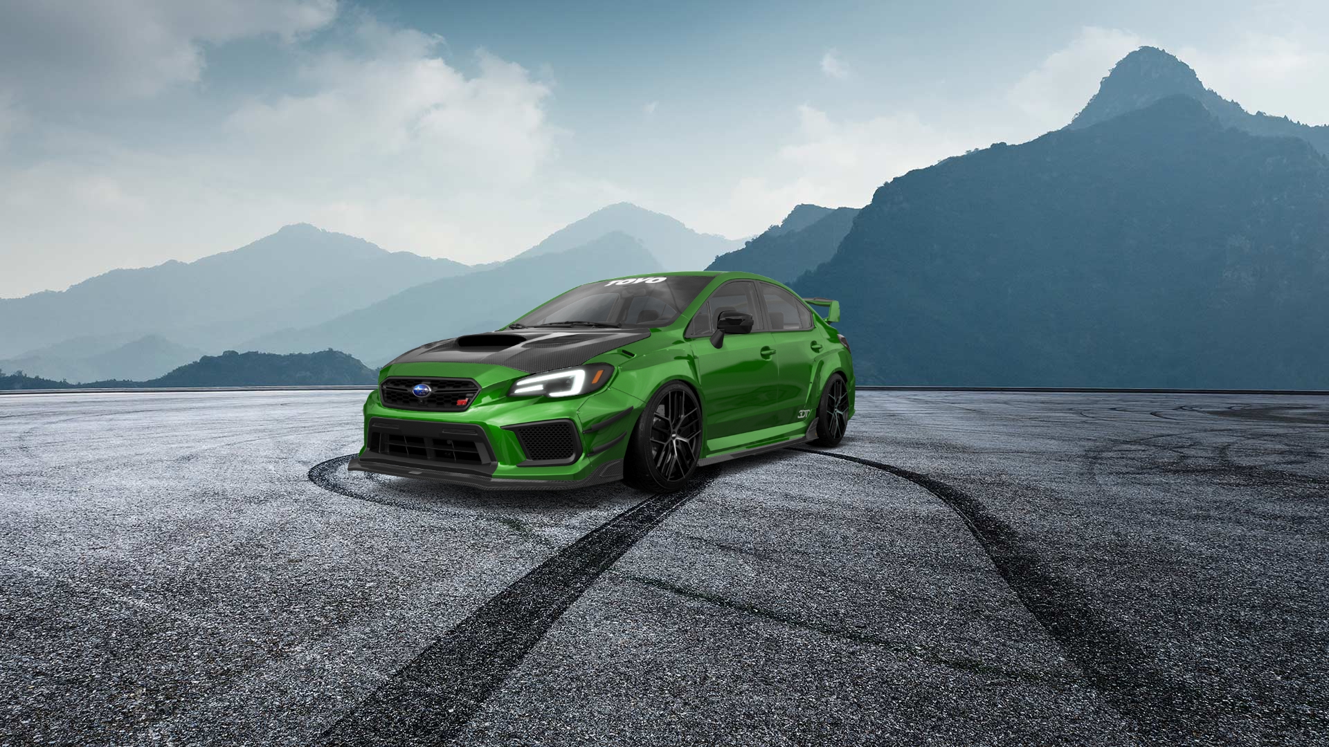 Subaru WRX 4 Door Saloon 2018 tuning