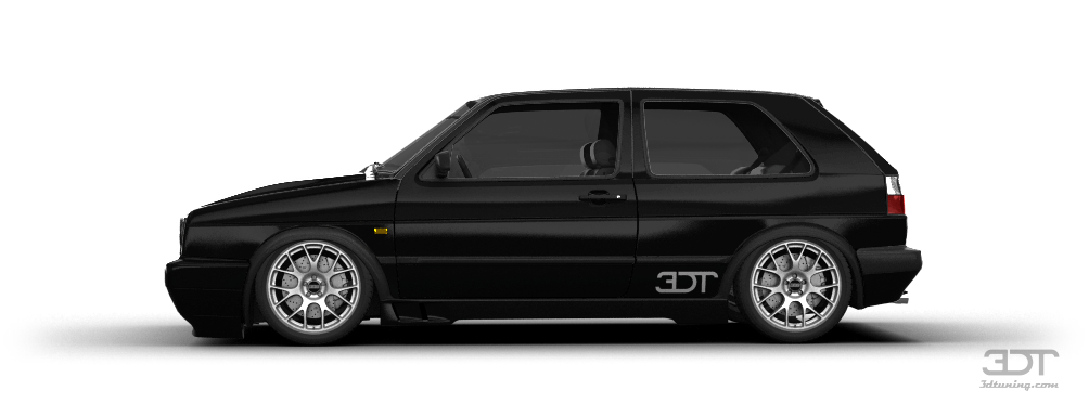 Volkswagen Golf 2 Gti 3 Door Hatchback 1990