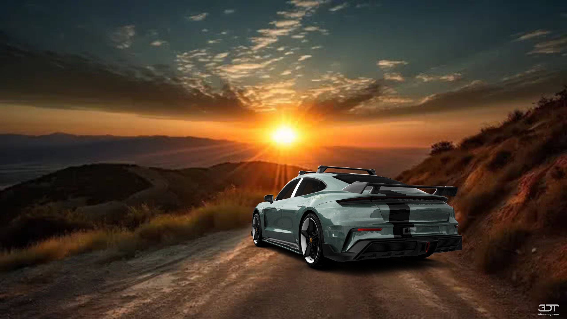 Porsche Taycan 4 Door Saloon 2019 Images