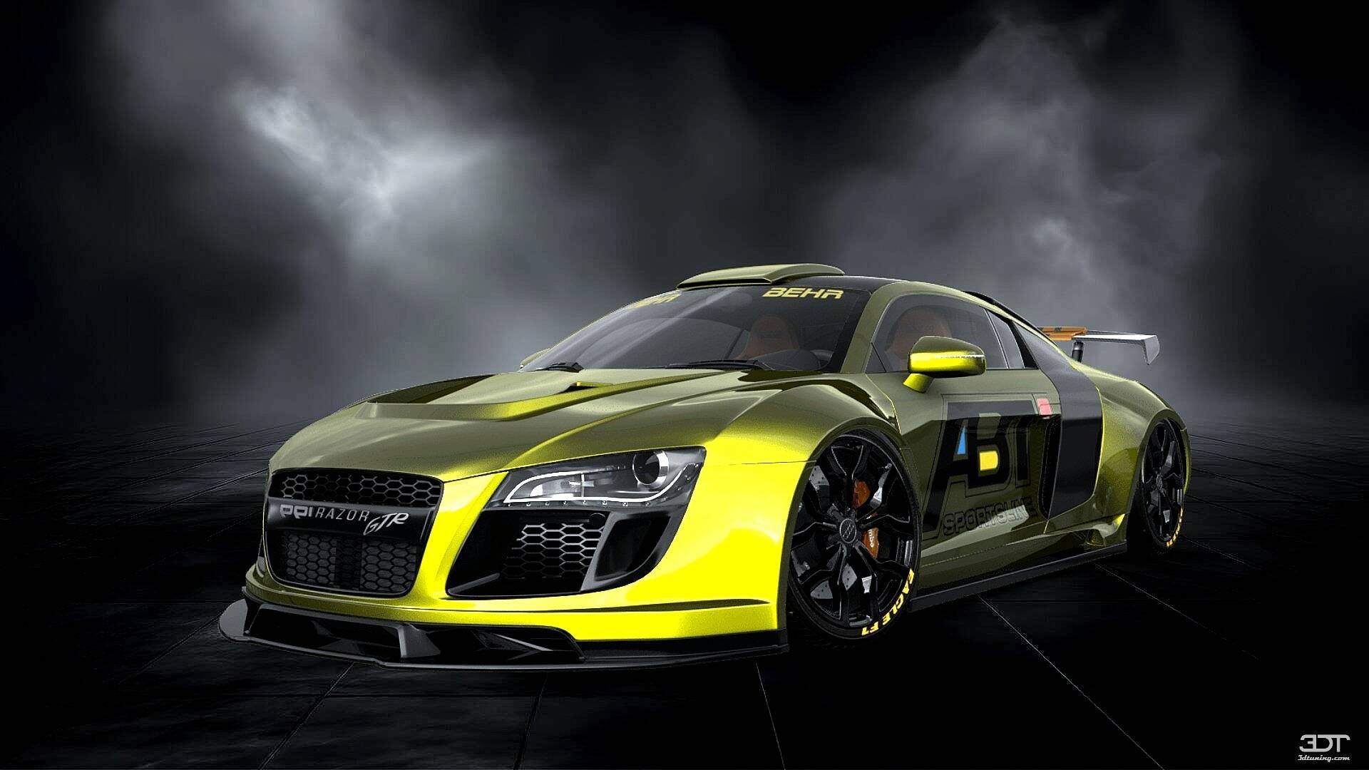 Audi R8 2 Door Coupe 2008