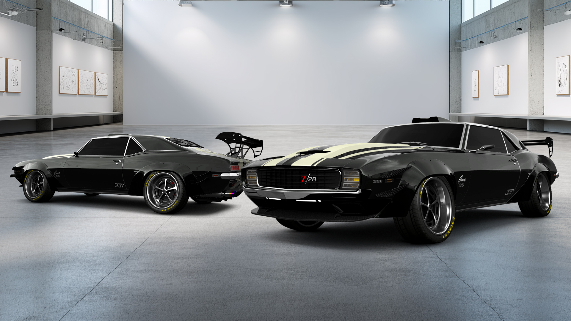 Chevrolet Camaro SS 2 Door Hardtop 1969 tuning