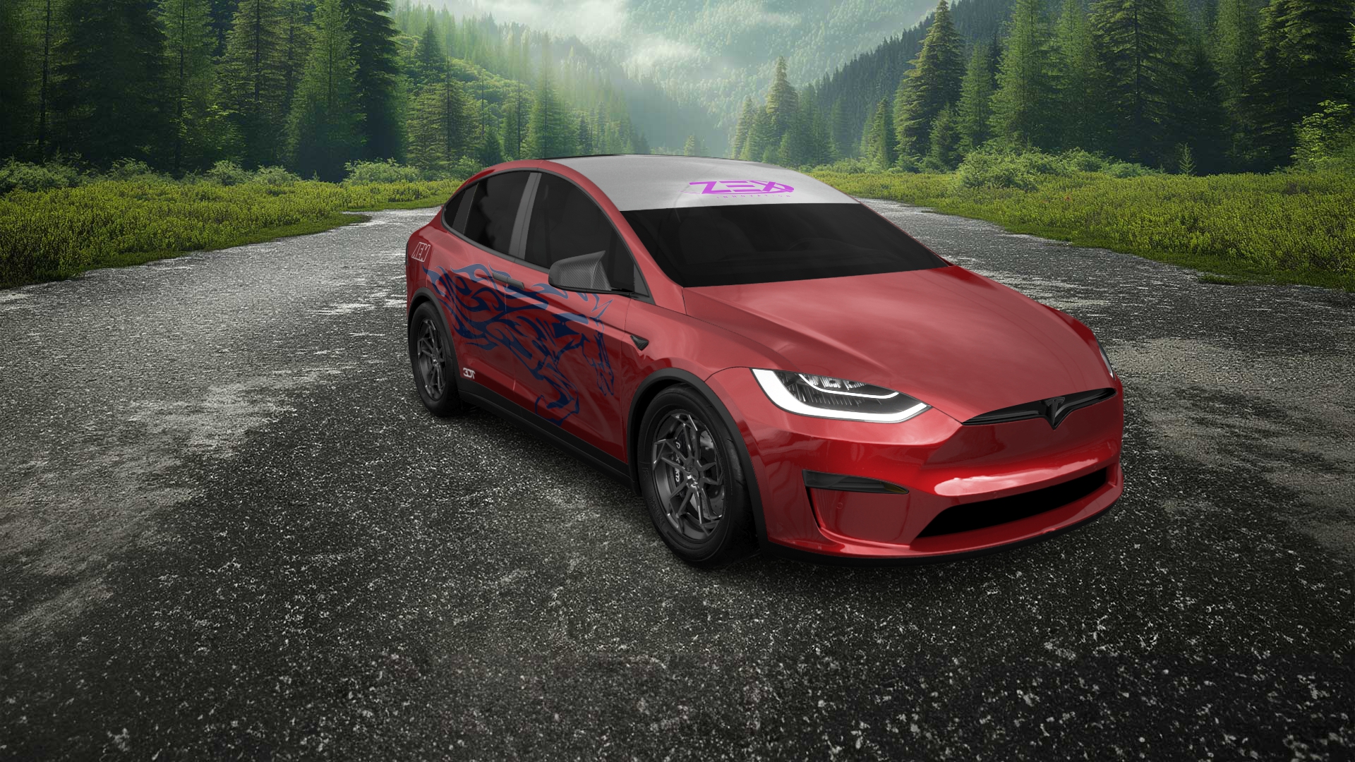 Tesla Model X 5 Door SUV 2024