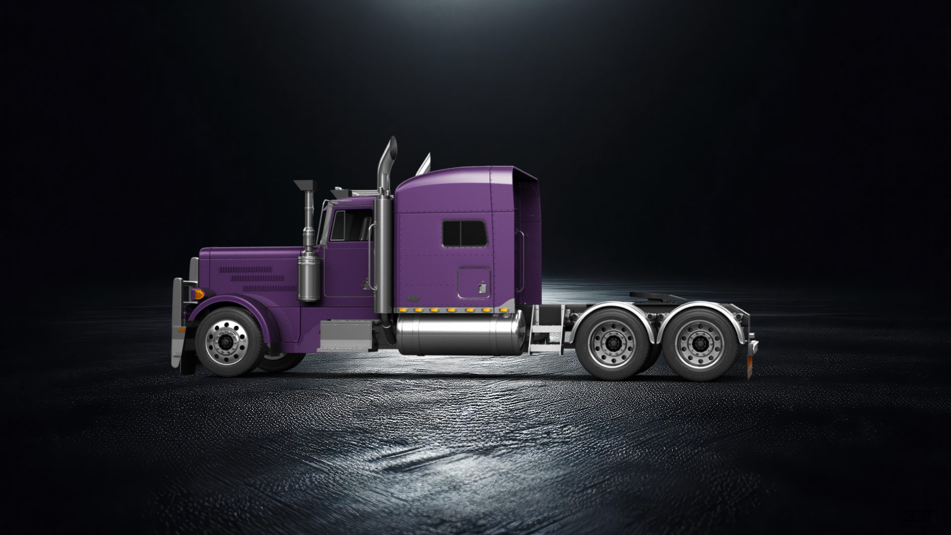 Peterbilt 359 Truck 1987