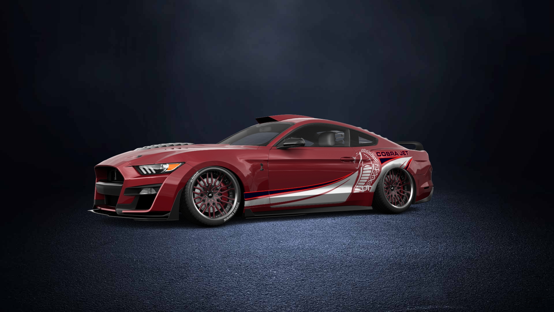 Ford Mustang GT500 2 Door Coupe 2020