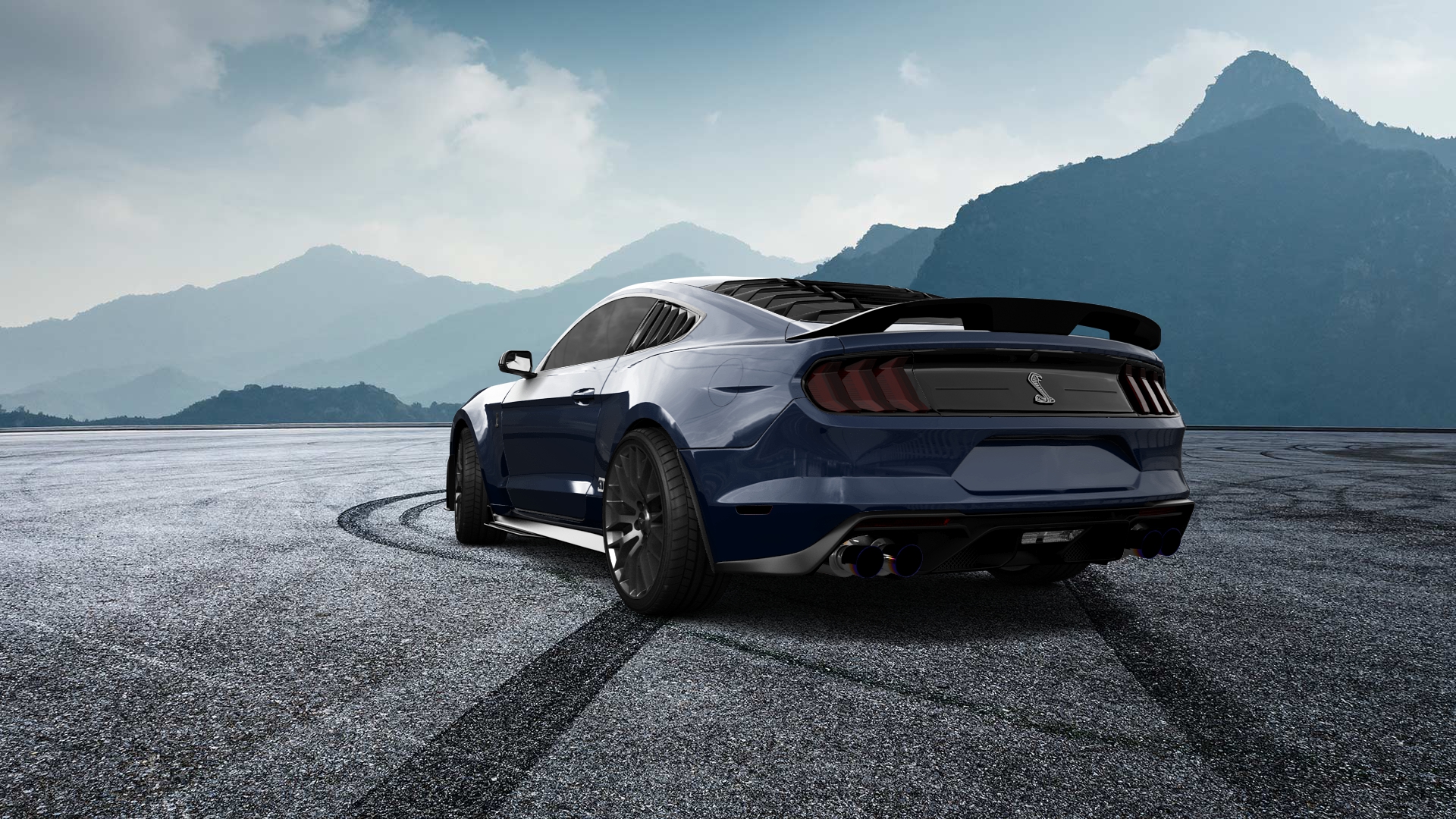 Ford Mustang GT500 2 Door Coupe 2020