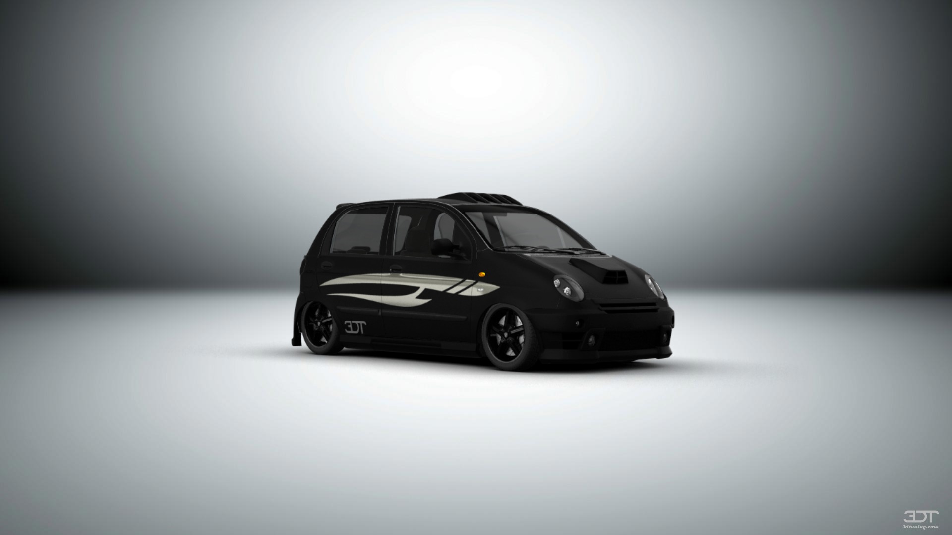 Daewoo Matiz M 150 5 Door Hatchback 2000 tuning