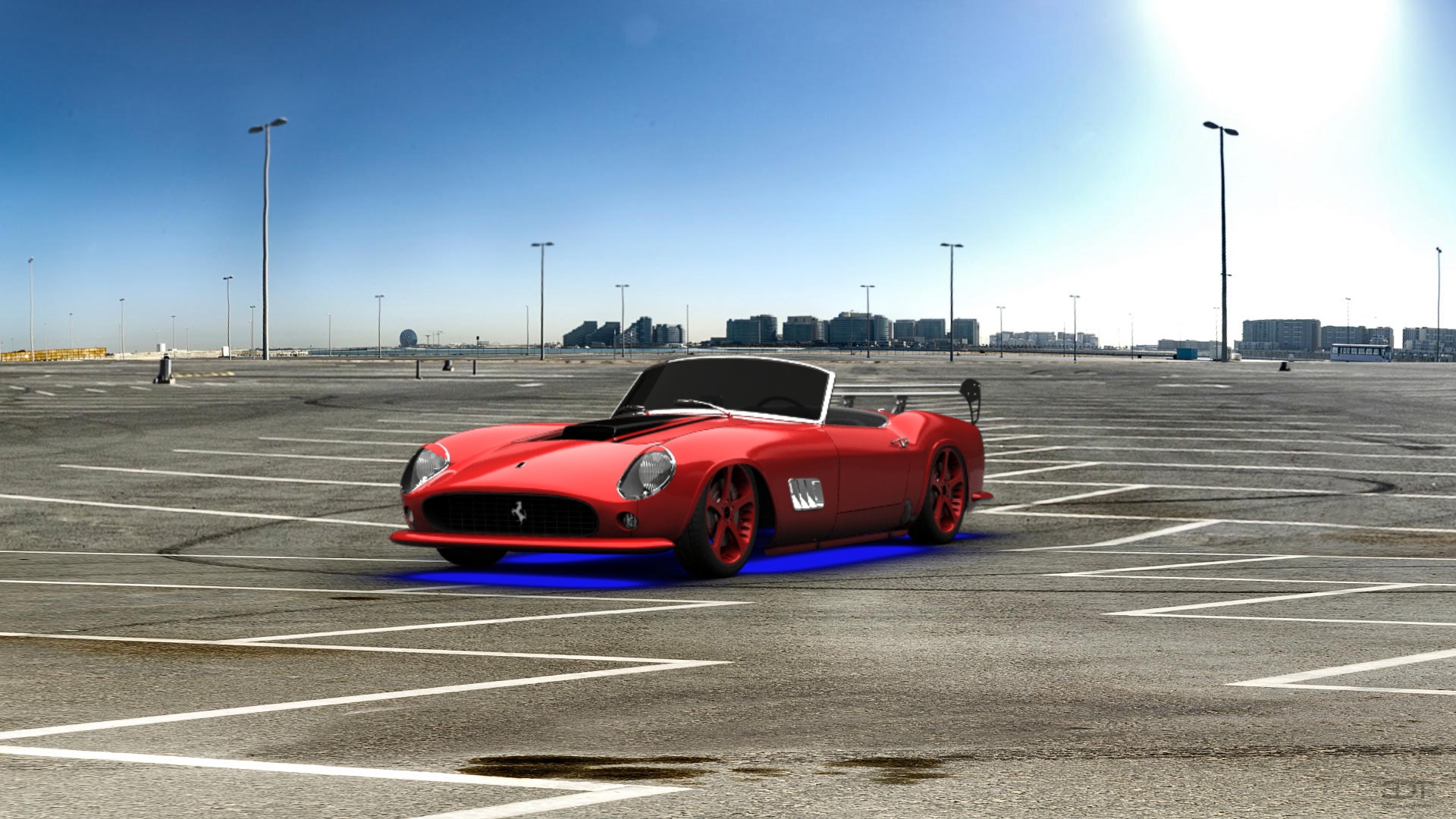 Ferrari 250 GT California Convertible 1957 tuning