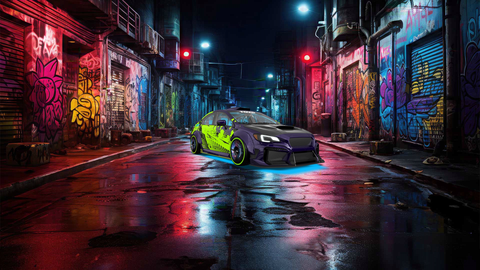 Subaru WRX 4 Door Saloon 2018