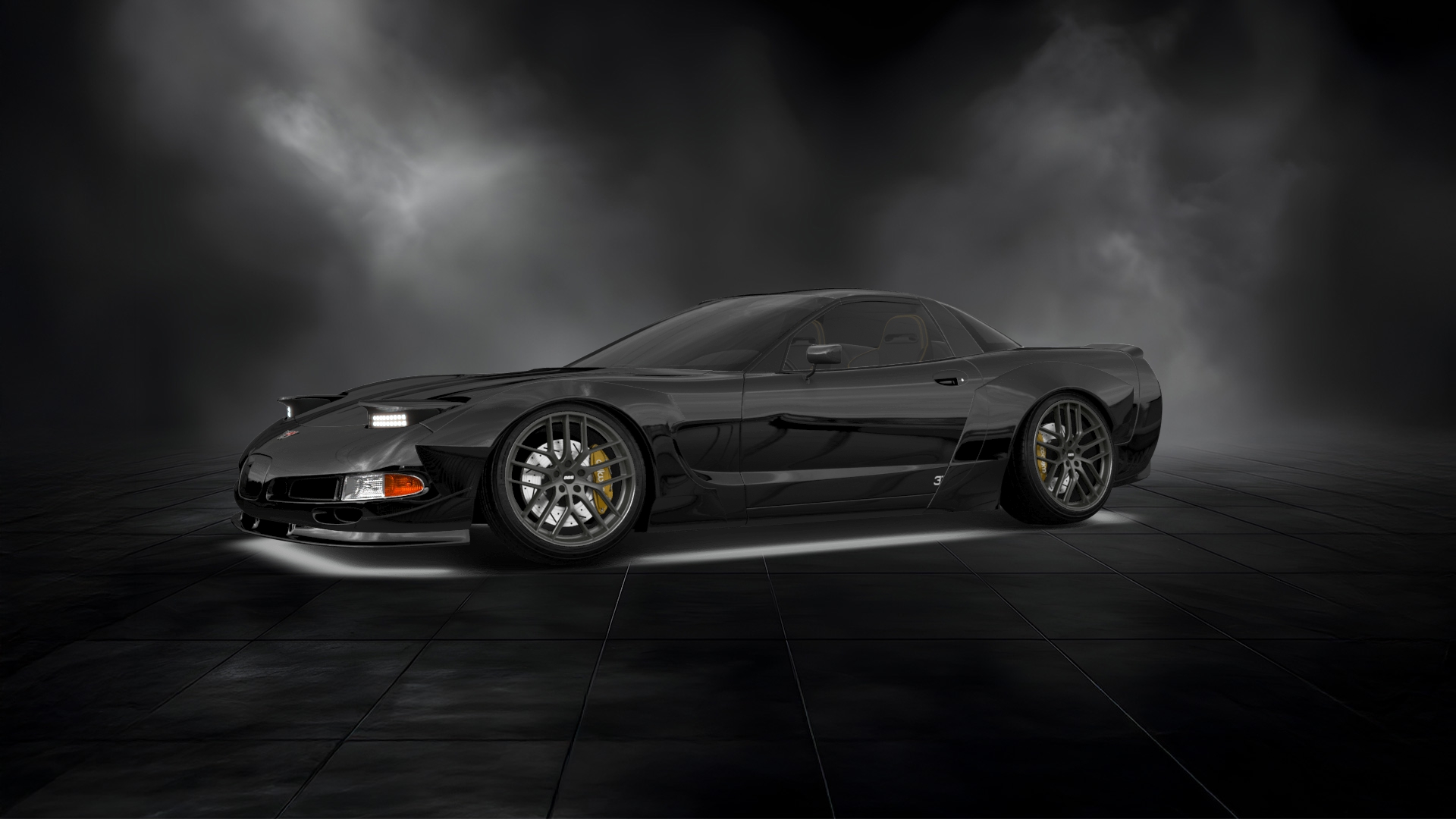 Chevrolet Corvette C5 Fastback 2 Door Coupe 1997 tuning