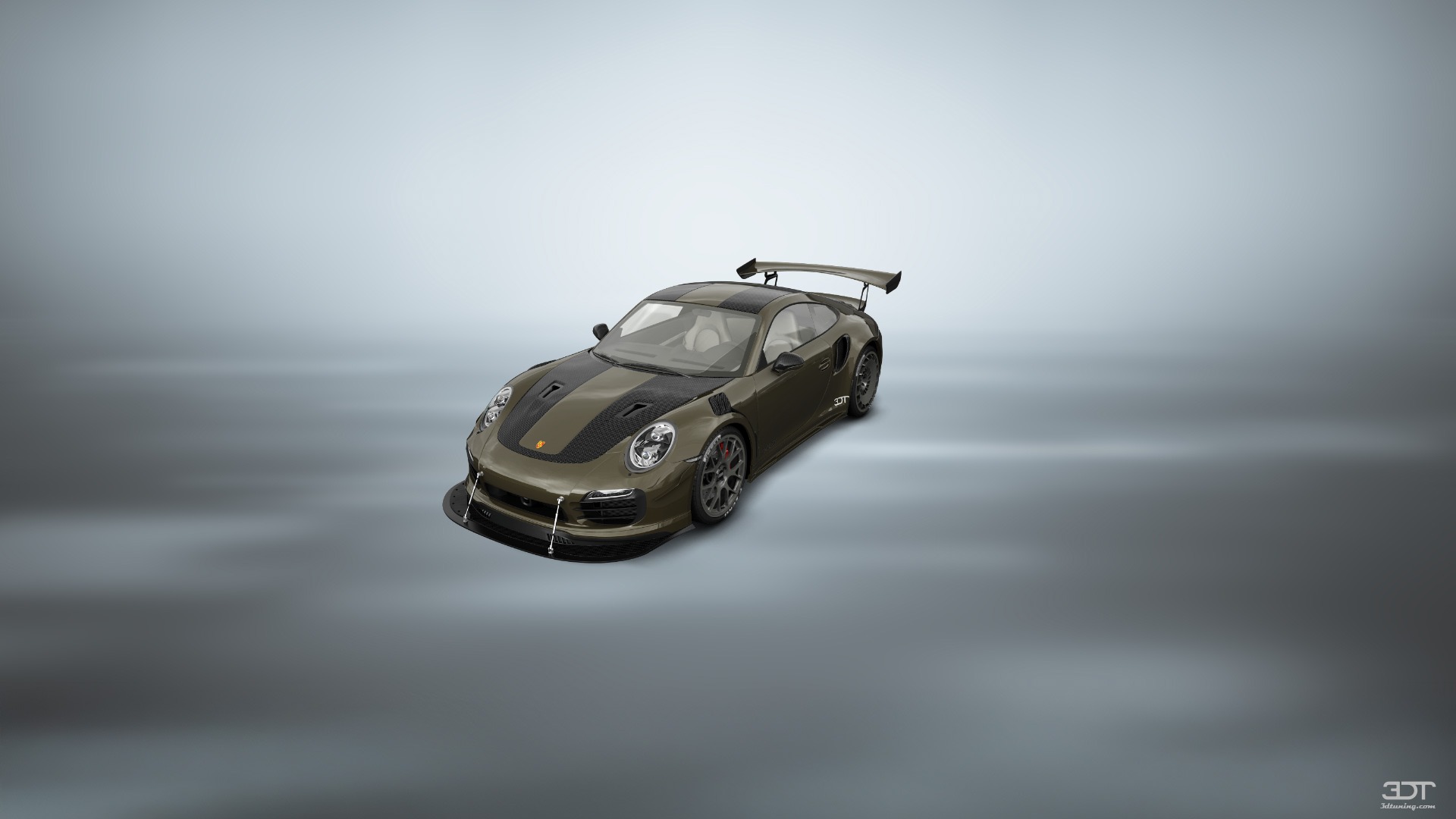 Porsche 911 Turbo S 2 Door Coupe 2014