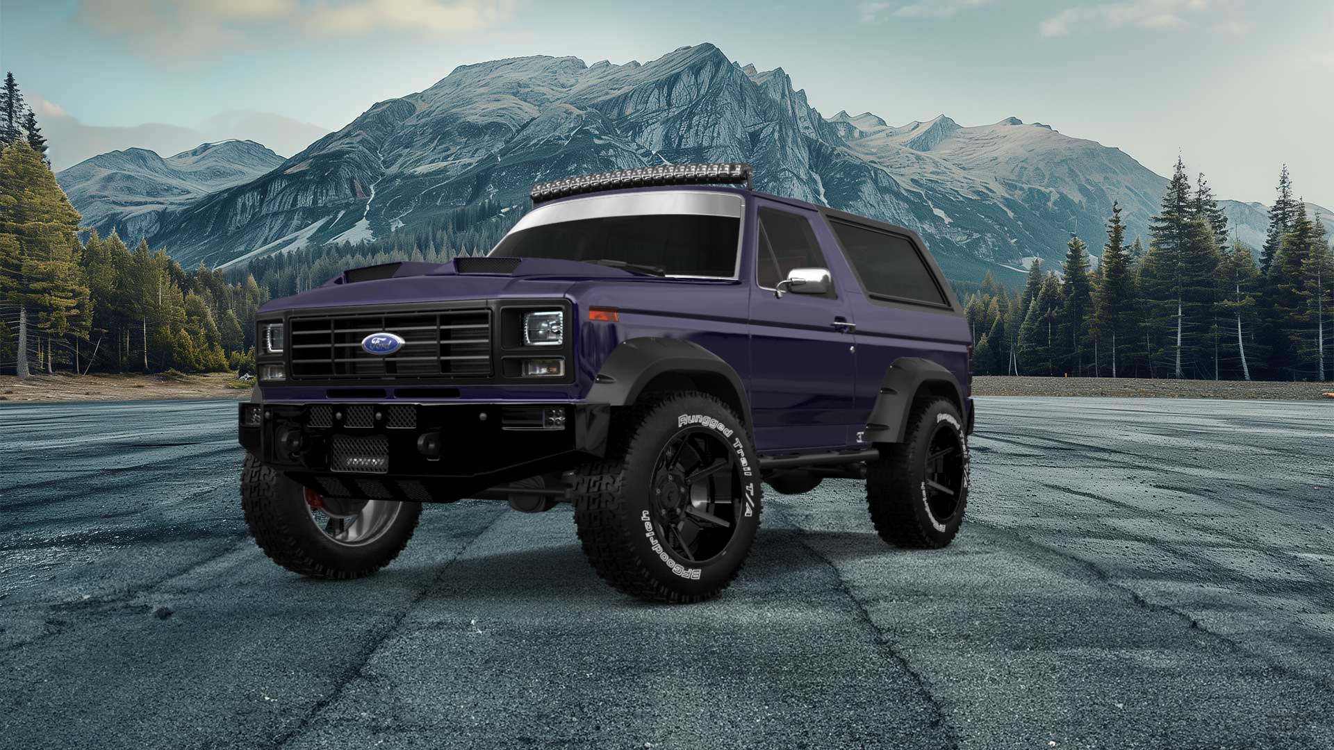 Ford Bronco 3 Door SUV 1980 Images