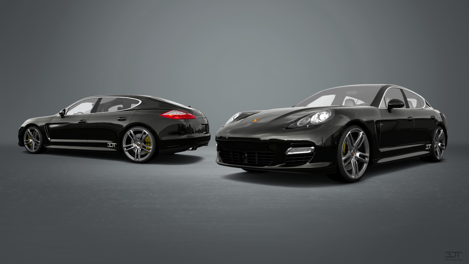 Porsche Panamera 4 door fastback saloon 2011 Images