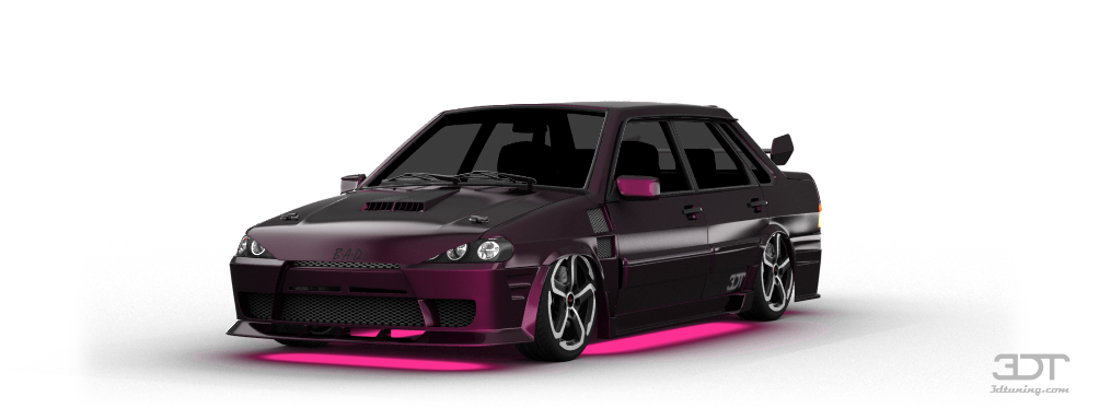 Tuning Lada Samara 2115 Sedan 2006