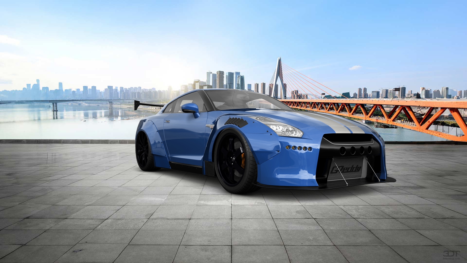Nissan GT-R 2 Door Coupe 2010 tuning