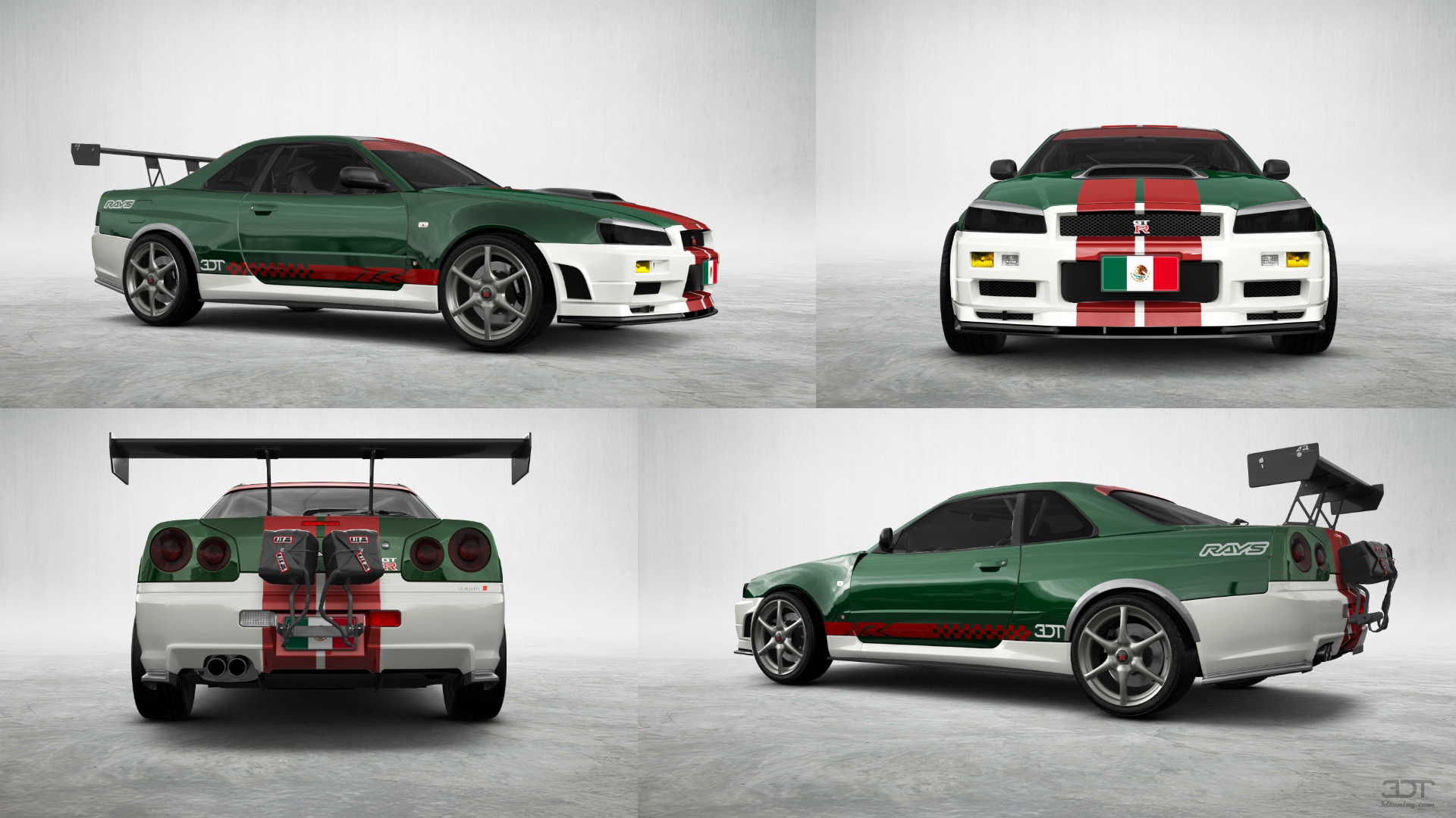 Nissan Skyline GT-R 2 Door Coupe 2000