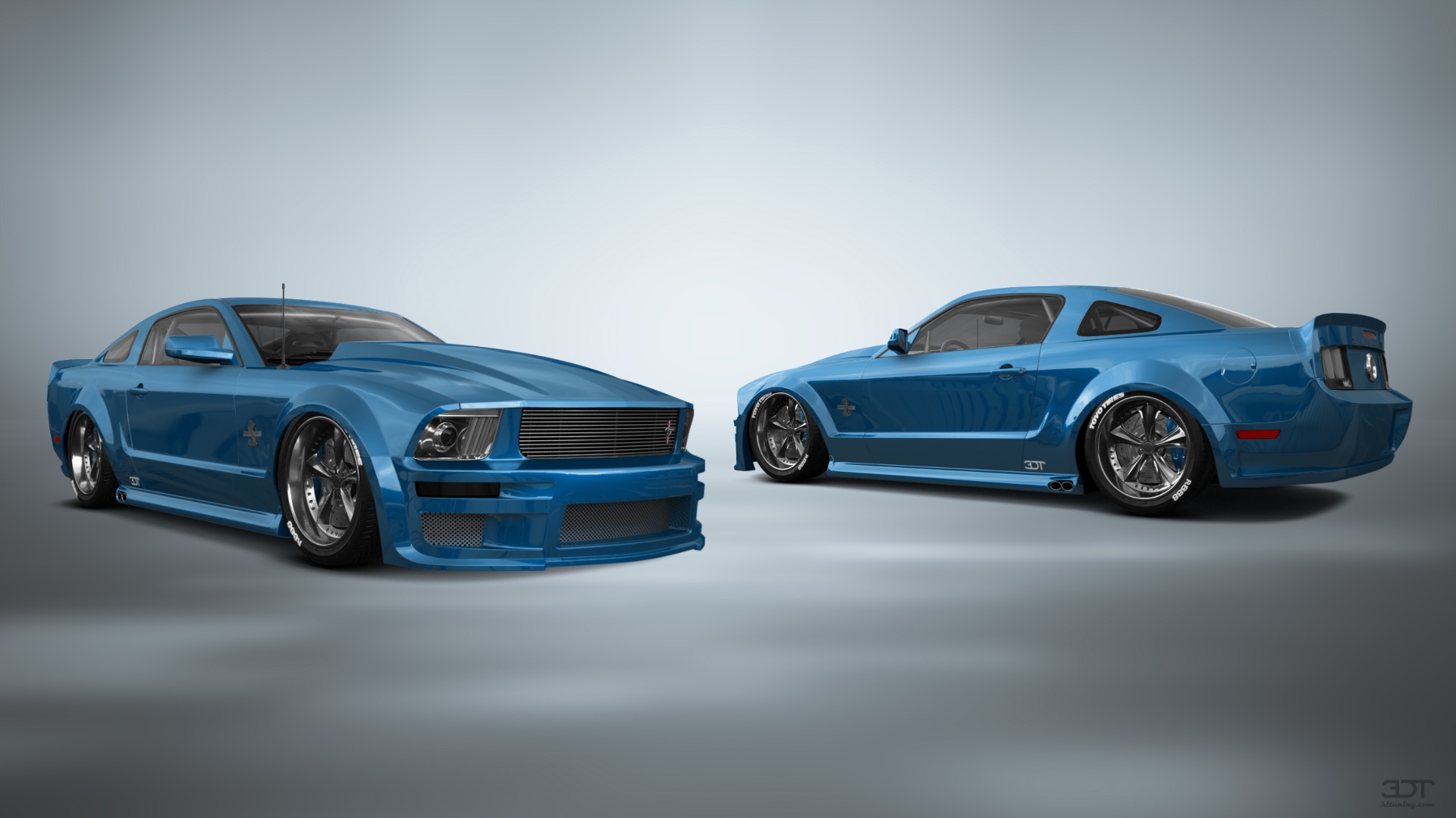 Ford Mustang 2 Door Coupe 2006
