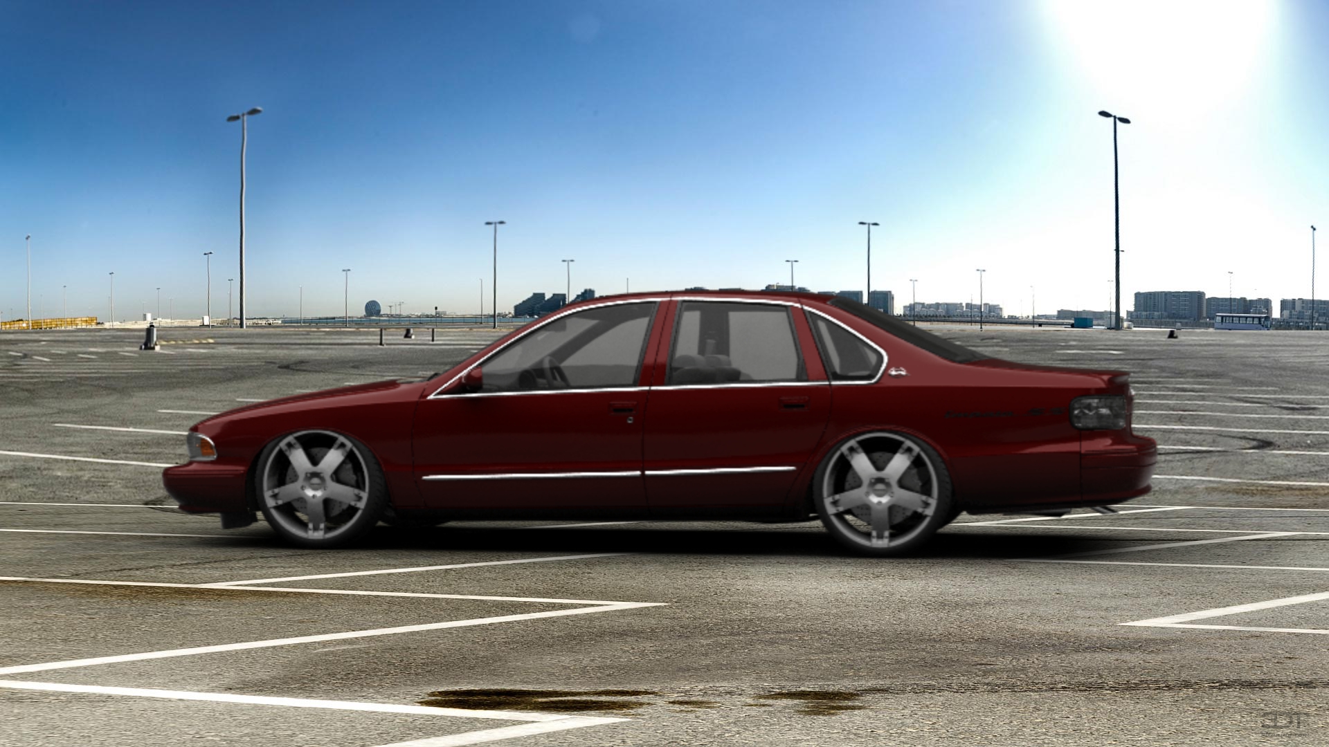 Chevrolet Impala SS sedan 1996
