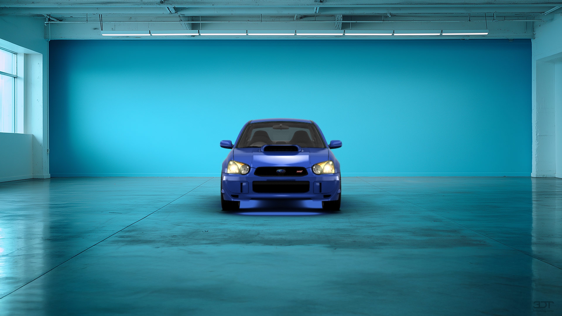 Subaru Impreza WRX STI Sedan 2004 tuning