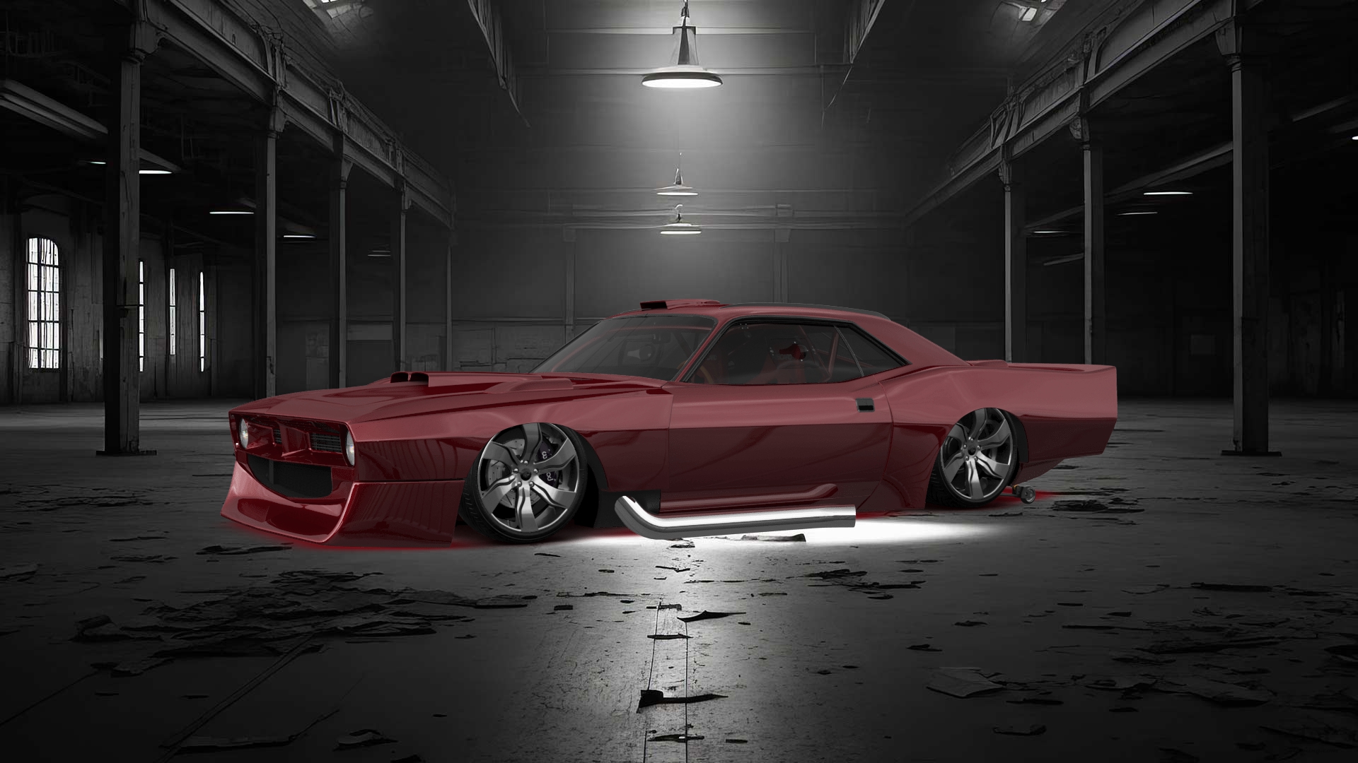 Plymouth Barracuda 2 Door Hardtop 1970 tuning